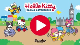 Hello Kitty Racing adventure Level 1-10. Android/iOS games screenshot 3