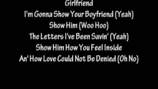 Michael Jackson - Girlfriend lyrics
