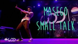 Shay Latukolan | Masego - Small Talk | World of Dance 2016 performance