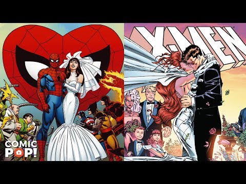 Spider-Man and The X-Men Wedding Specials | Back Issues