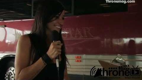 LIGHTS interview with Thronemag.com (09/30/09)