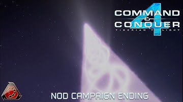 Command and Conquer 4 Tiberian Twilight Nod Ending