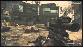 Call of Duty Ghosts Sniper Glitch Tutorial ITA (PS3 e XBOX 360) - DroohZ - 720p HD