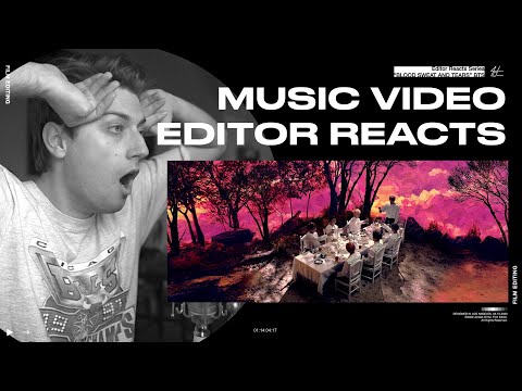 Video Editor Reacts to BTS - Blood Sweat & Tears (Official MV)