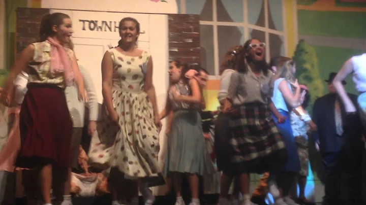 Gianna as Ursella in Bye Bye Birdie August 2014