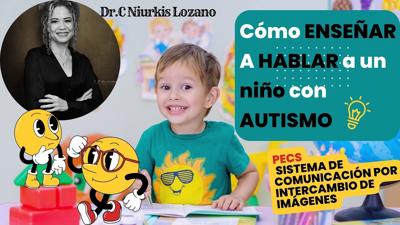 [Método PECS] Cómo ENSEÑAR A HABLAR a un niño con AUTISMO?👌