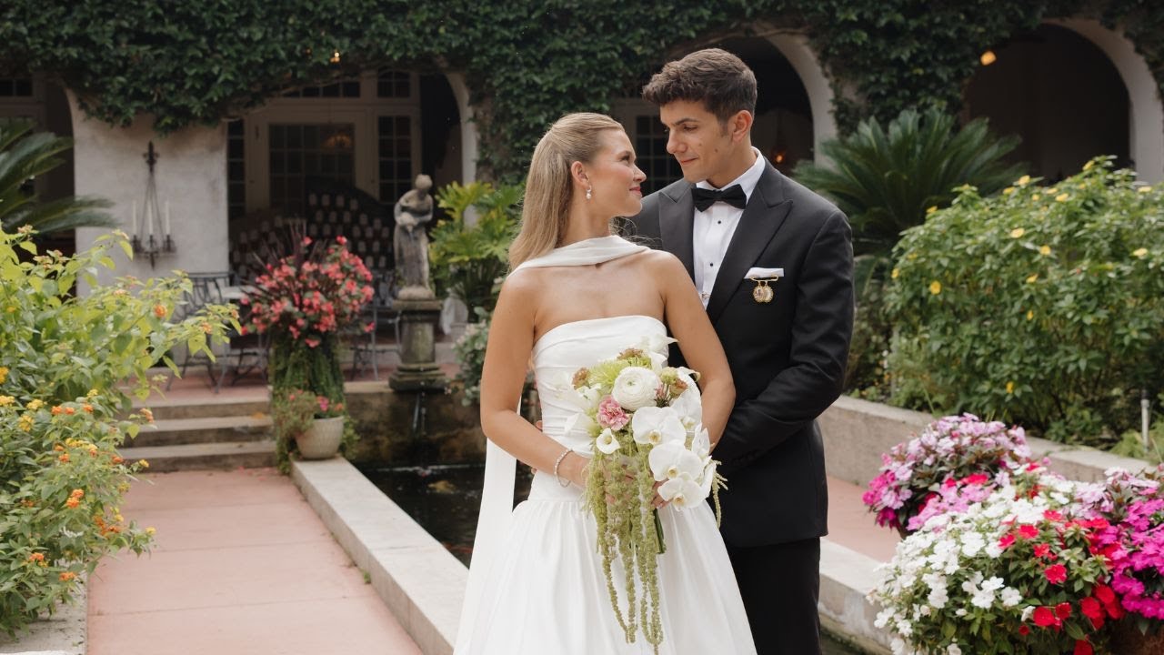 Sydonie Mansion Wedding Video | Kelsey & Antonio