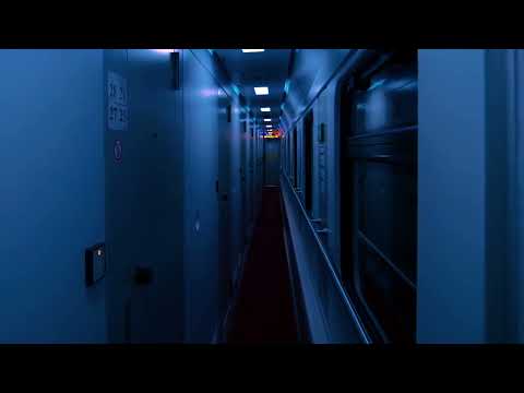 Train sound for sleep 8 h