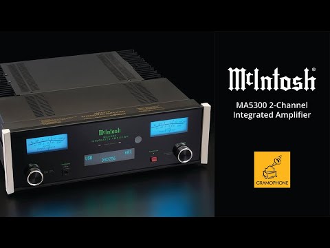 McIntosh MA5300 Integrated Amplifier