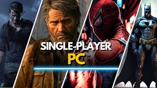 Top 35 Best Single Player PC Games of All Time