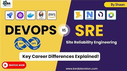 DevOps vs SRE: Key Career Differences Explained!