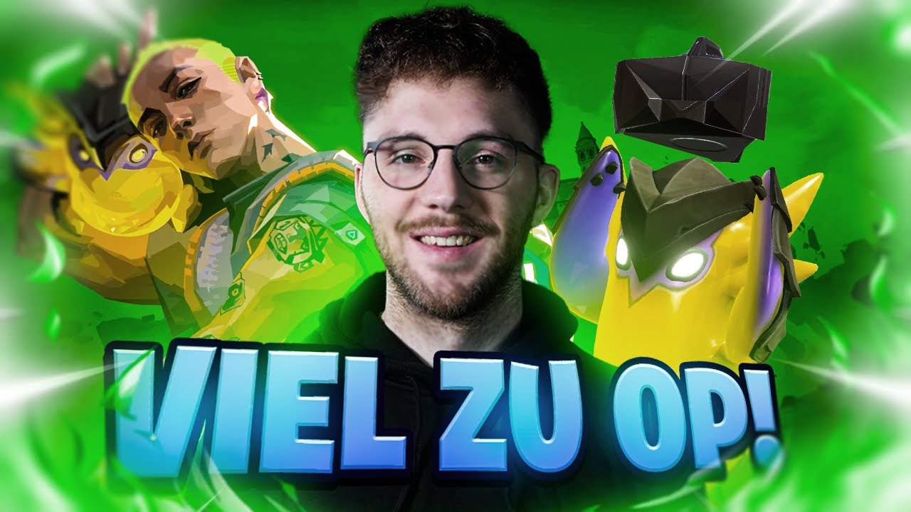 😡😩 NEUER AGENT VIEL ZU OP! Wir testen Gekko mit @KUBAFPS | Valorant