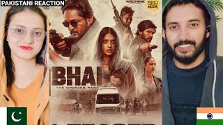 ଭାଇ Bhai Official Teaser | Odia Movie | Amlan Das | Divyaa | Sujeet | Pakistani Reaction