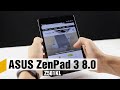 ASUS ZenPad 3 8.0 (Z581KL) - Разборка и замена дисплейного модуля lcd glass replacement