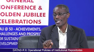 AAU Talks: DATAD~R - Operational Policies of Institutional Repositories