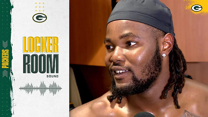 Rashan Gary describes the connectedness of the def...