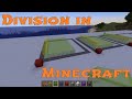 How to Divide in Minecraft, Base 10 Blocks Manipulative Method (Common Core Aligned)