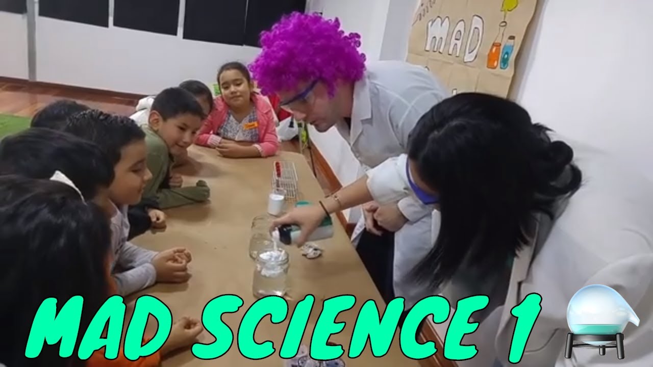 Helen Doron Lima - Mad Science 1 inglesina