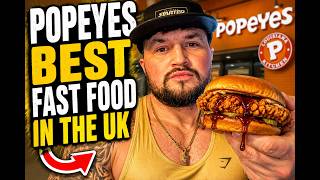I Review POPEYES - The BEST FAST FOOD In The Uk?