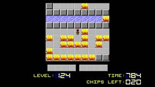 Chip's Challenge 2015 LP Part 11 (Levels 121 - 130)