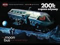 Moebius 2001: A Space Odyssey Moonbus Build Finale