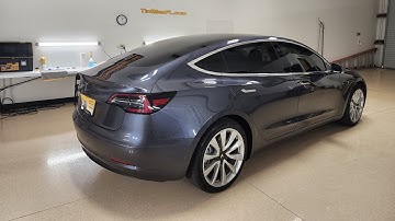 Xpel XR Black Ceramic Window Film is the best Ceramic Tint to Match Factory Smoked Rear Auto Windows