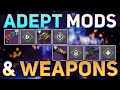 ALL Adept Mods, Perks, & Weapons so far (BREAKDOWN) | Destiny 2 Beyond Light