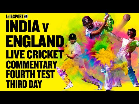 LIVE: India v England 4th Test, Day 3, Ranchi 