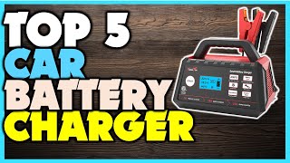 🔶Top 5 Car Battery Charger 🏆 Best Car Battery Charger screenshot 5