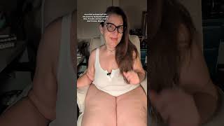 People, I think it's gonna be another good day. #dailyvlog #bbw #thiccc #curvy #milf