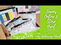 Joanns Haul | New Products & Clearance Items | The Happy Planner