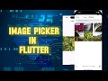 Image picker from Gallery in #Flutter | Photo Library | Flutter | iOS | Android
