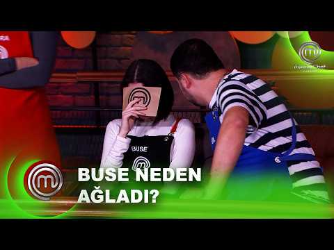 Kendine Güvenen Buse Neden Gözyaşlarına Boğuldu? | MasterChef Türkiye 09.10.2026