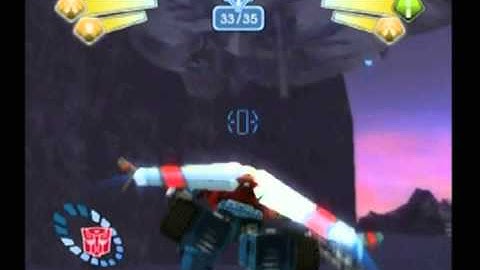 Transformers Armada(PS2) - OoB Glitch - Starship(Crash Site)[3]