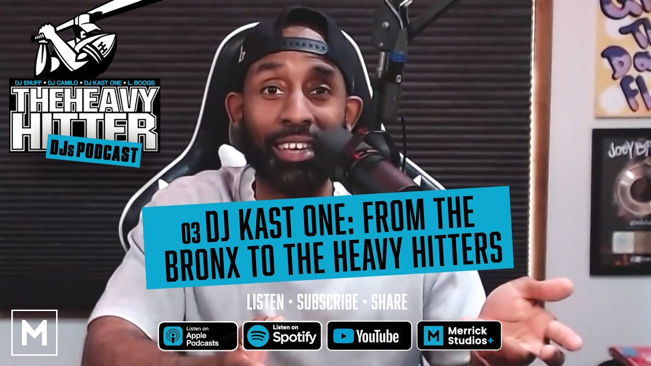 DJ Kast One: From the Bronx to the Heavy Hitters bekijken op YouTube DJ Kast One: From the Bronx to the Heavy Hitters bekijken op YouTube