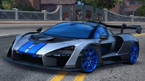 NFS: No Limits McLaren Senna • Big Stage Ch2 • Car Series