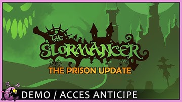 THE SLORMANCER - The Prison Update - accès anticipé v0.3.013
