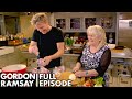 Gordon Ramsay Cooks Oxtail With His Mother | Home Cooking FULL EPISODE