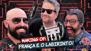 Entrando no labirinto - Making of Binaural 🎧