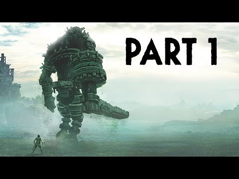 Shadow of the Colossus PS4 Gameplay Walkthrough Part 1 - 1st & 2nd Colossus