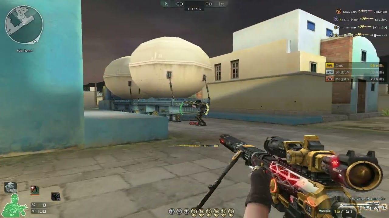 C.1.S crossfire 98 kills