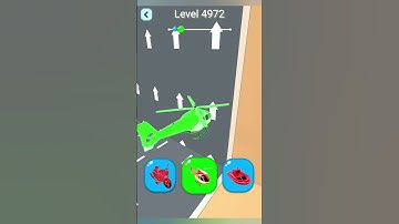 🔥 Shape - Shifting & Transform The Character 👀 Level - 4972 #shapeshifting #gameplay #shorts #viral