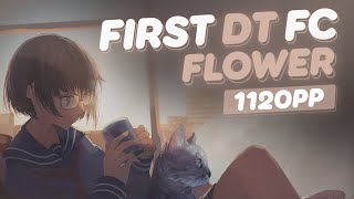 1120pp 💮 FLOWER FIRST DT FC