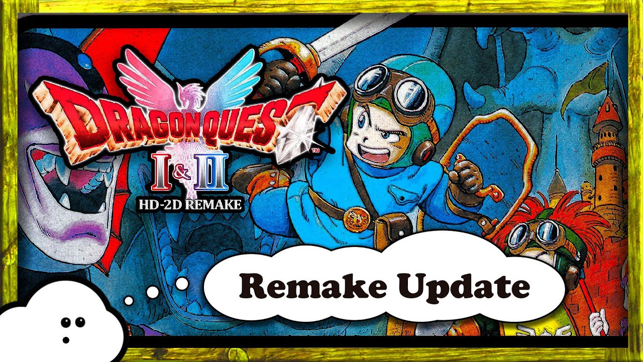 ドラゴンクエスト ユア・ストーリー 豪華版('19「DRAGON QUEST … Dragon Quest 1-2-3 HD-2D Remake Update and RELEASE DATE