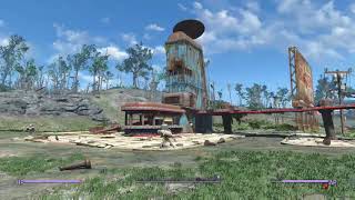 Fallout 4 - Settlement build with Renovated Furniture and Snappy Mods