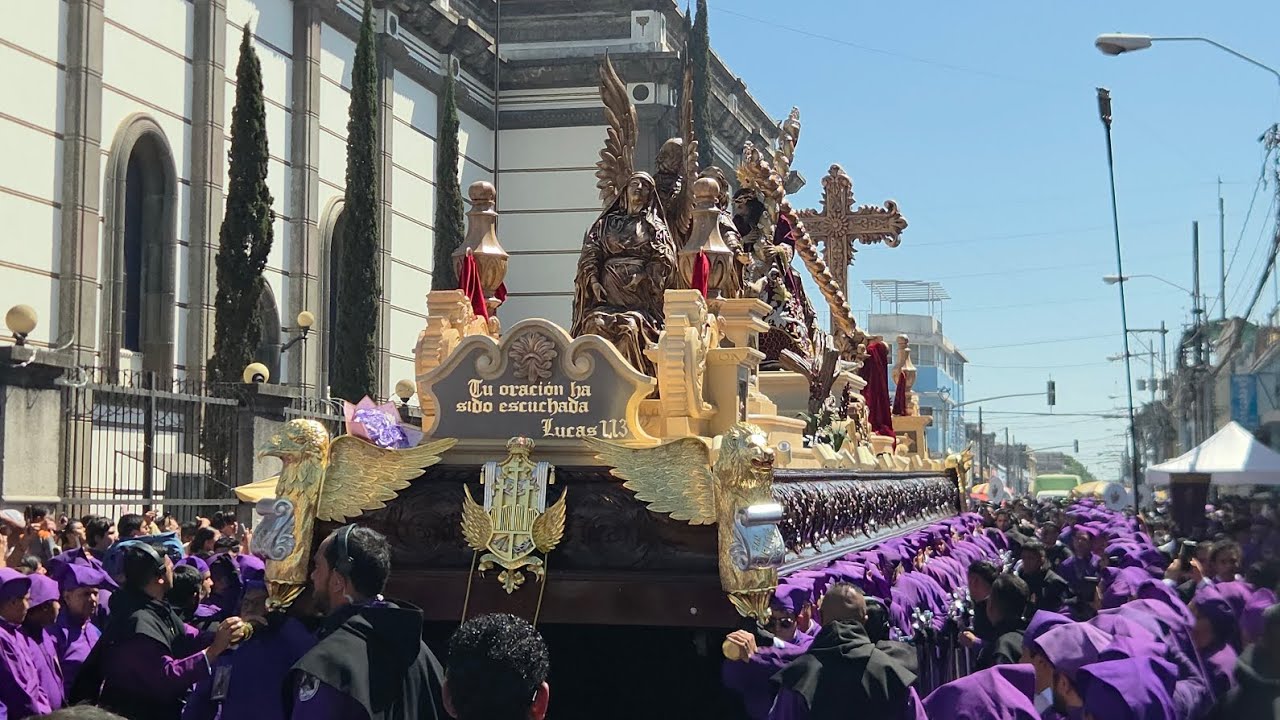 Cortejo Procesional De Jesús Nazareno De La Justicia  Del Calvario 2do Domingo De Cuaresma 2026