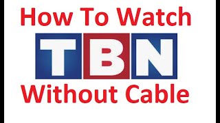 How To Watch TBN Without Cable screenshot 5