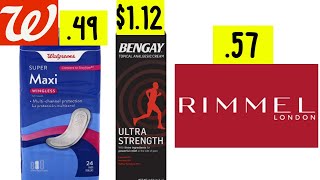 Walgreens CURBSIDE **CHEAP MAKEUP + PADS** RUN!!