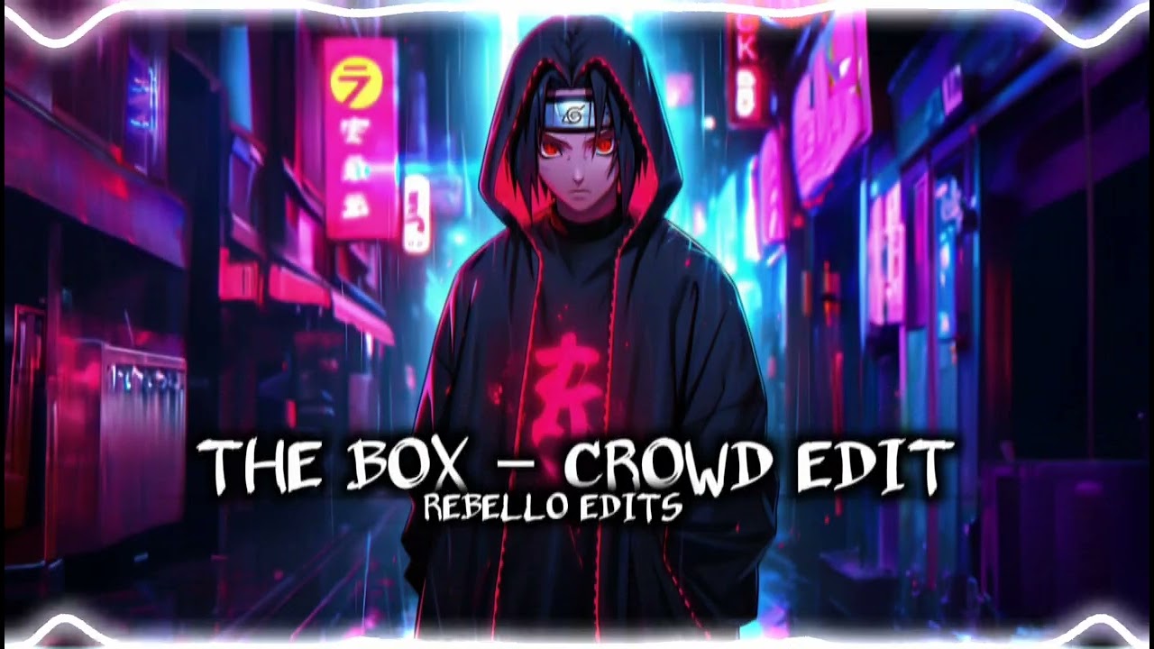 The Box  Roddy Ricch Audio Edit Crowd Version