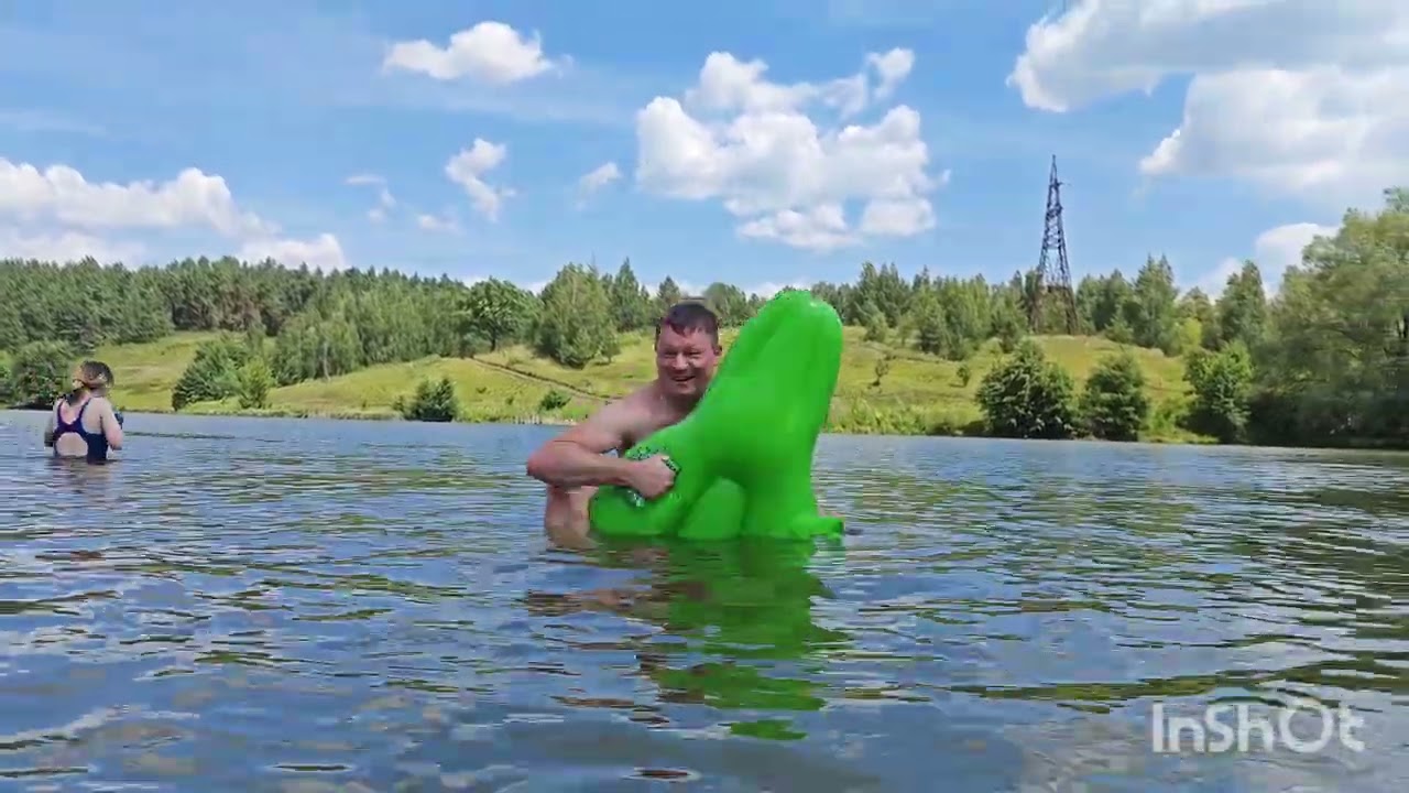 Озеро Новый Буян